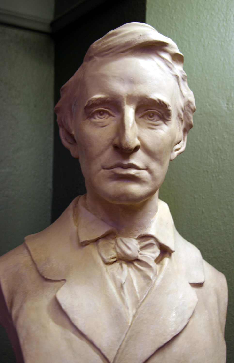 Bust of Henry David Thoreau
