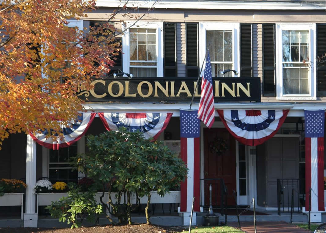 Colonial Inn, Monument Square, Concord MA
