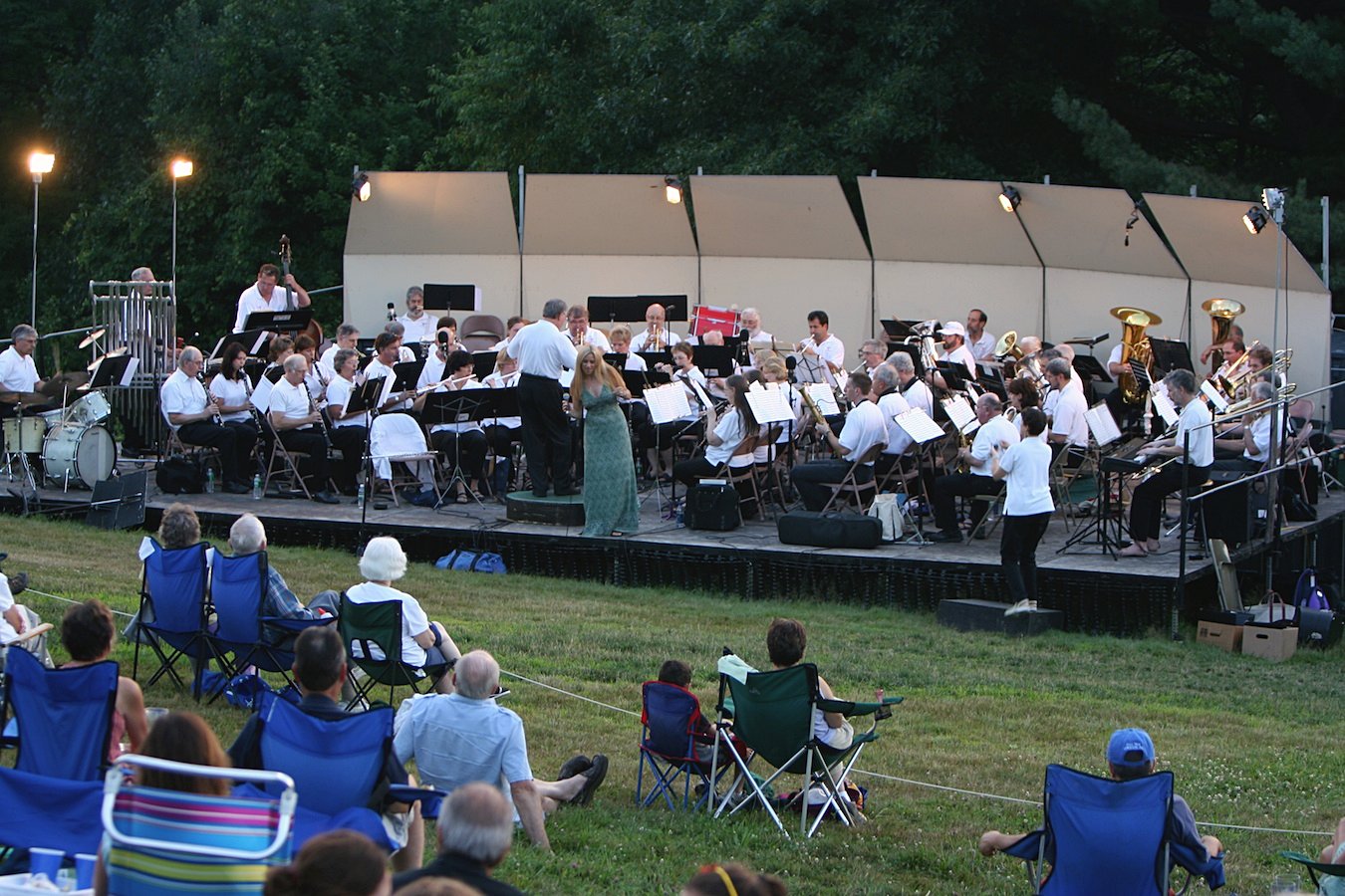 Concord Band summer concert