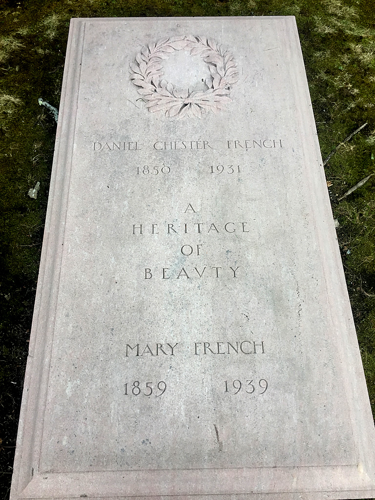 Daniel Chester French grave
