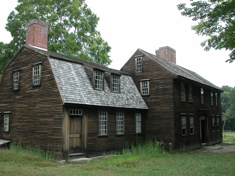 Hartwell Tavern on Battle Road Trail, Minute Man National Historical Park