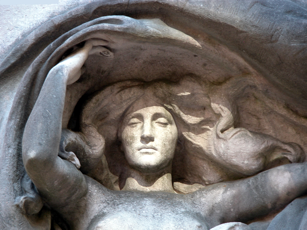 Mourning Victory, by Daniel Chester French