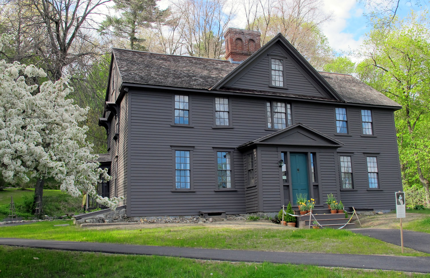 Orchard House, the Alcott residence, Concord MA