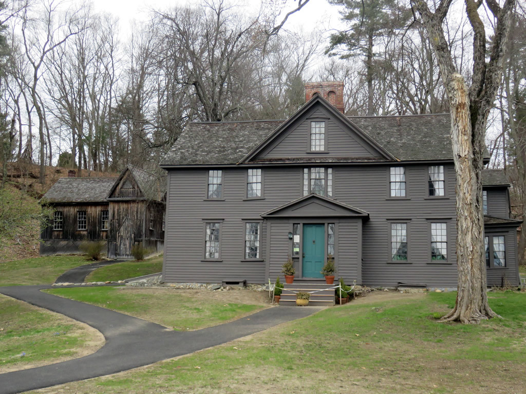 The Alcott's Orchard House