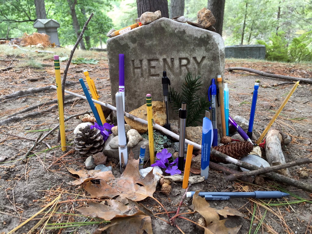 Henry David Thoreau's Grave
