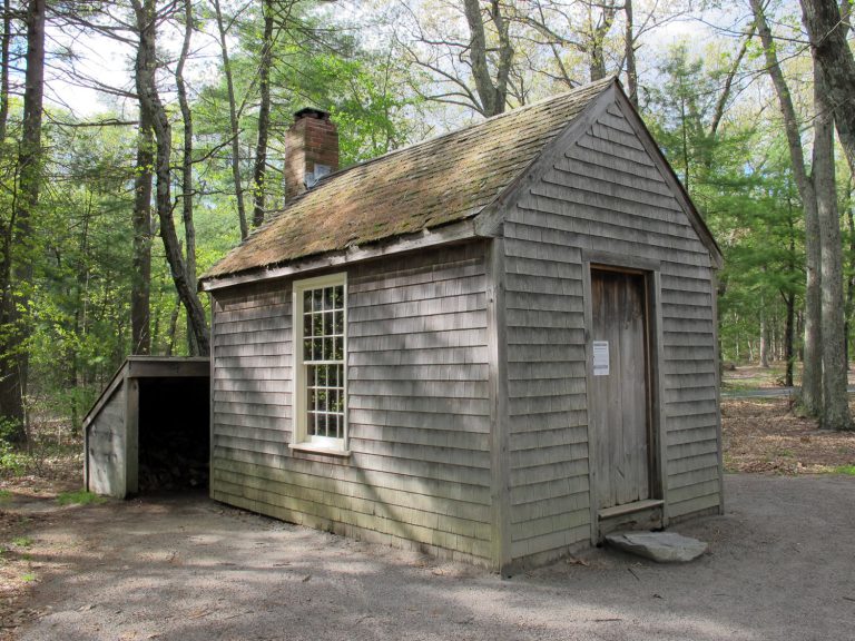 Replica of Thoreau's House