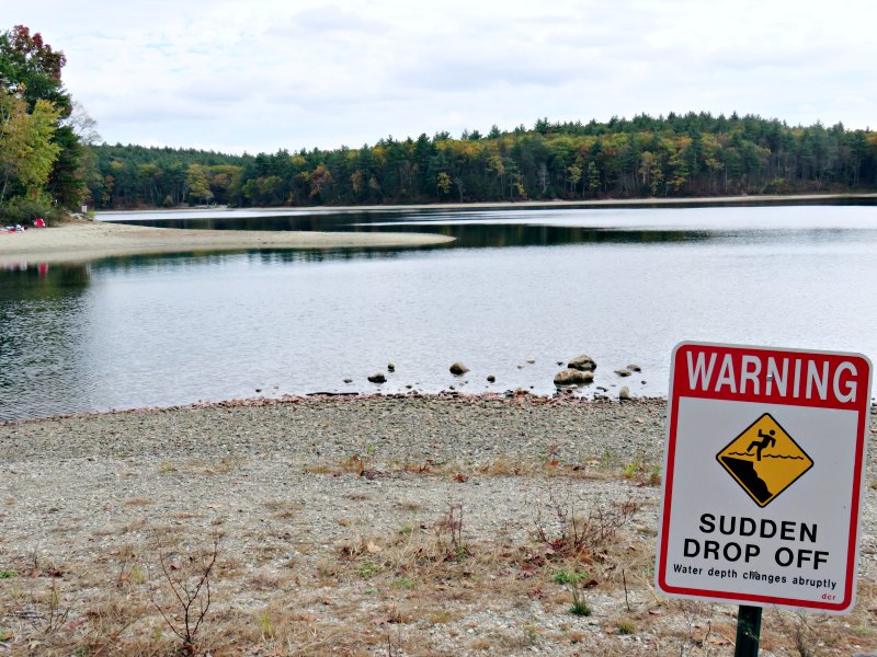 Warning: Walden is deep water!