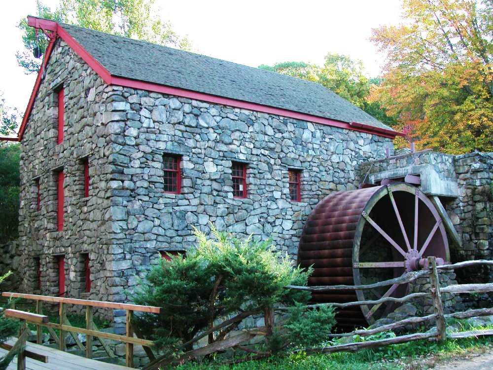 Grist Mill at the Wayside Inn
