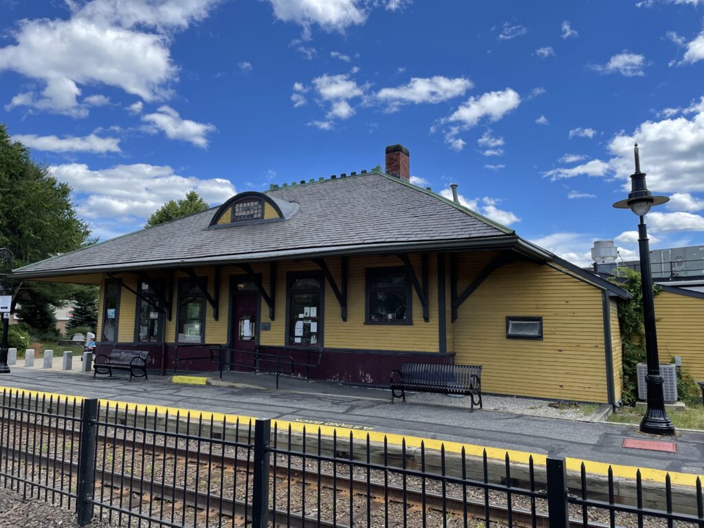 West Concord MA Depot (train station)