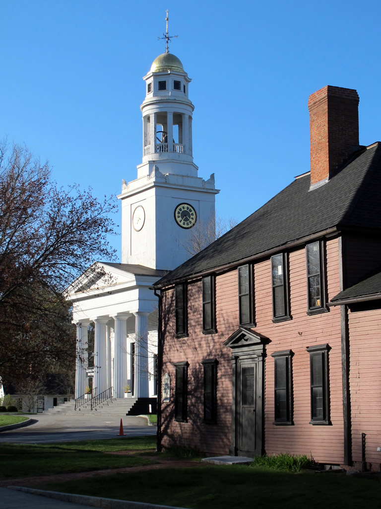 Wright Tavern & First Parish in Concord Meetinghouse